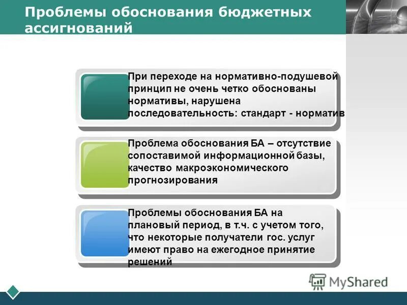 Проблема бюджетного процесса. Проблема бюджетного процесса
