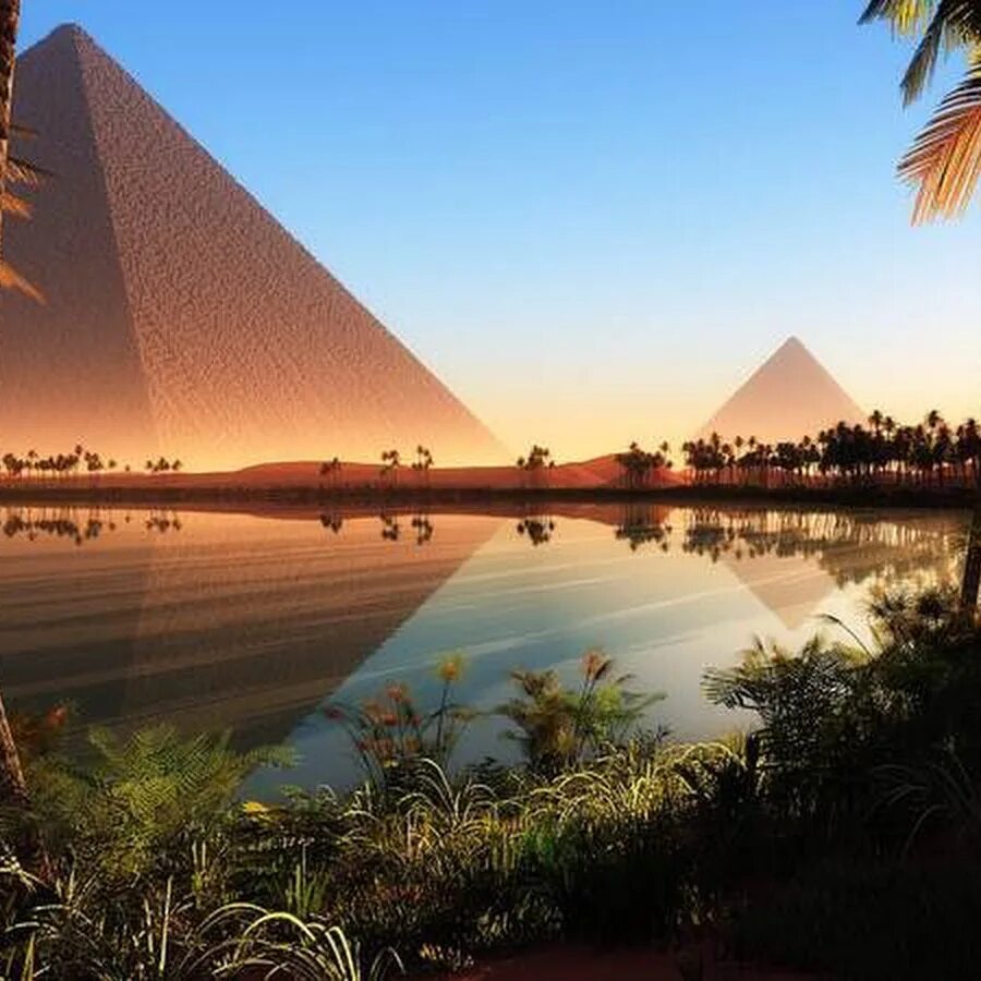 Какая природа египта. Египет пирамиды Оазис. Египет Пески пирамиды Оазис.