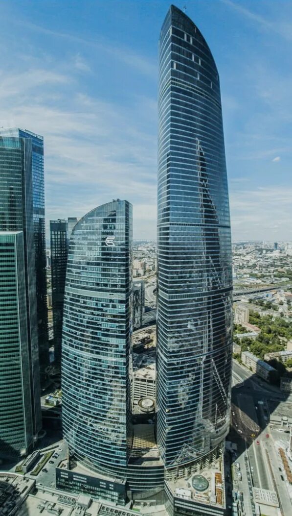 Башня федерация москва фото снаружи Federation East Tower, Moscow Skyscraper, Tower, Architect
