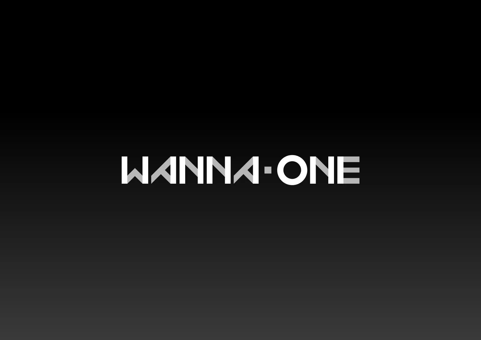 Wan n. Wanna one. Wanna логотип. Логотип one. Логотип тизера.