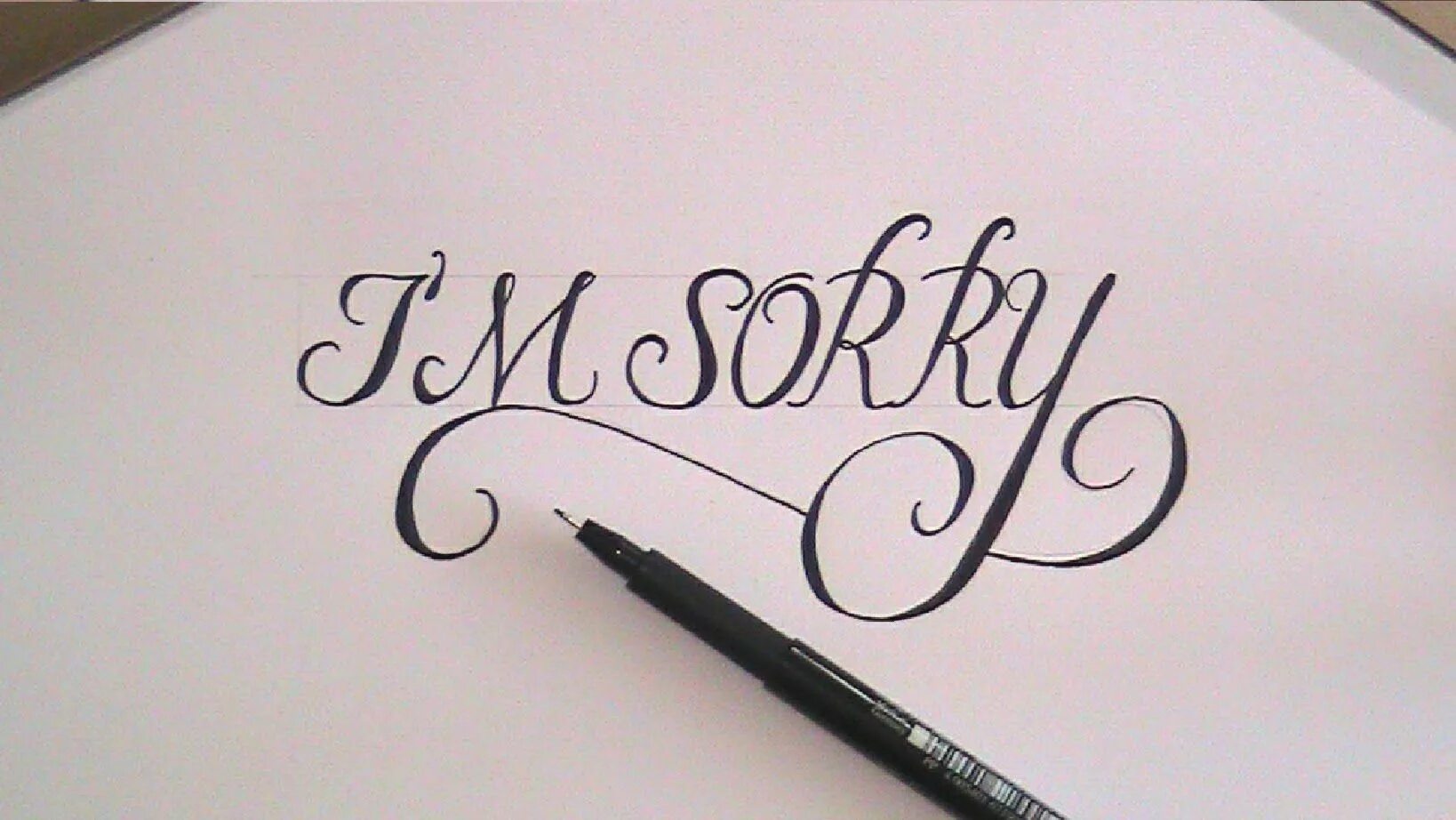 Как будет по английски прости. Sorry надпись. Красивая надпись sorry. I'M sorry картинки. I Love you красивым почерком.