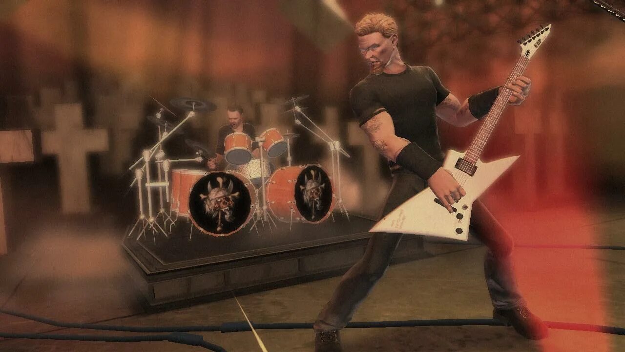 Металика гитара Хитфелда. Guitar Hero: Metallica. Guitar Hero Aerosmith ps3 гитара. Ларс гитар Хиро. Группа игры гитаре