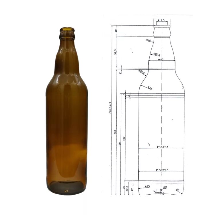 Диаметр пивной бутылки 0.5 стандарт. Диаметр пивной бутылки 0.5л. Размер бутылки 0.5