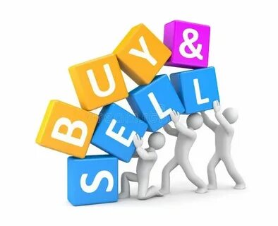But selling