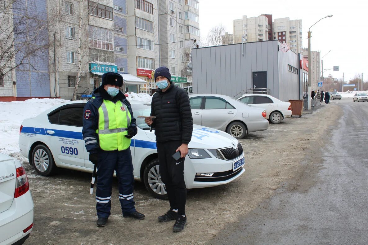 Барнаульская Госавтоинспекция провела акцию "Безопасный двор"