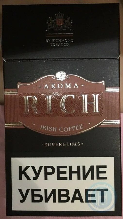 Сигареты Richmond Aroma Rich. Сигареты Aroma Rich Irish Coffee. Ричмонд Aroma Rich кофе. Ричмонд Арома Рич сигареты. Кофе табак купить