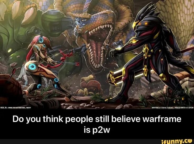 Warframe охотника. Warframe monster. warframe monster art. псовый монстр варфрейм.