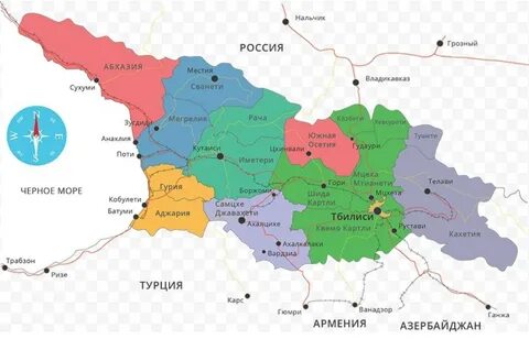 Тбилиси кахетия расстояние