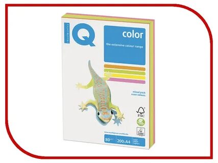 Бумага iq color