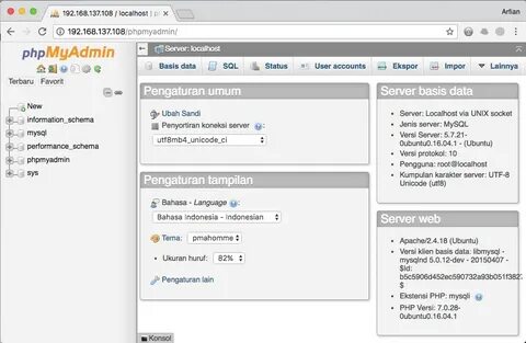 Etc phpmyadmin