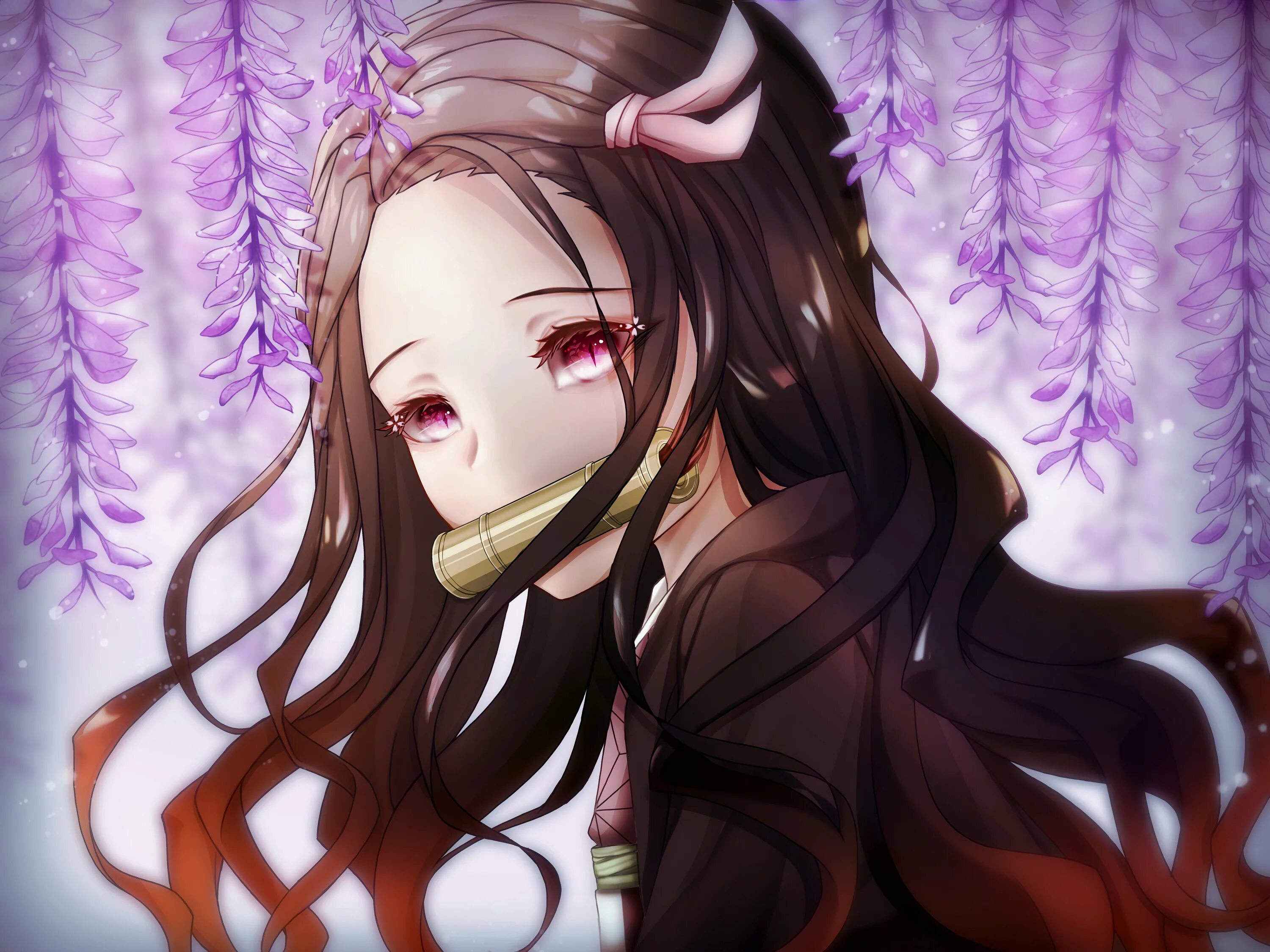 Картинки незуко демон. Demon slayer аниме nezuko. незуко камадо аниме. клинок рассекающий демонов незуко арт. demon slayer nezuko kamado.