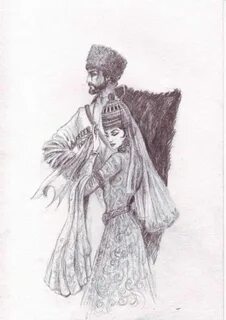 Кавказские рисунки