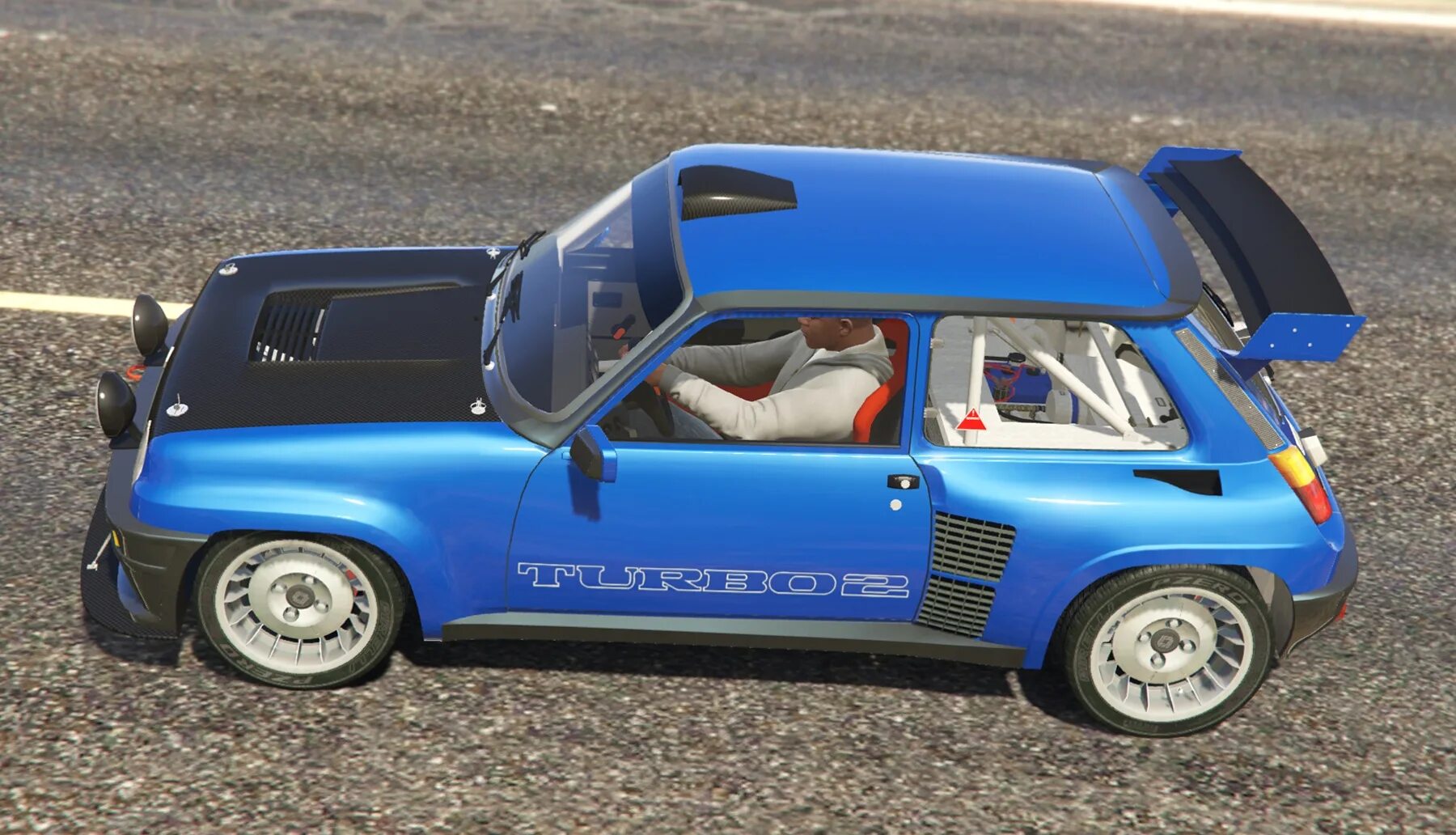 Renault 5 двигатель