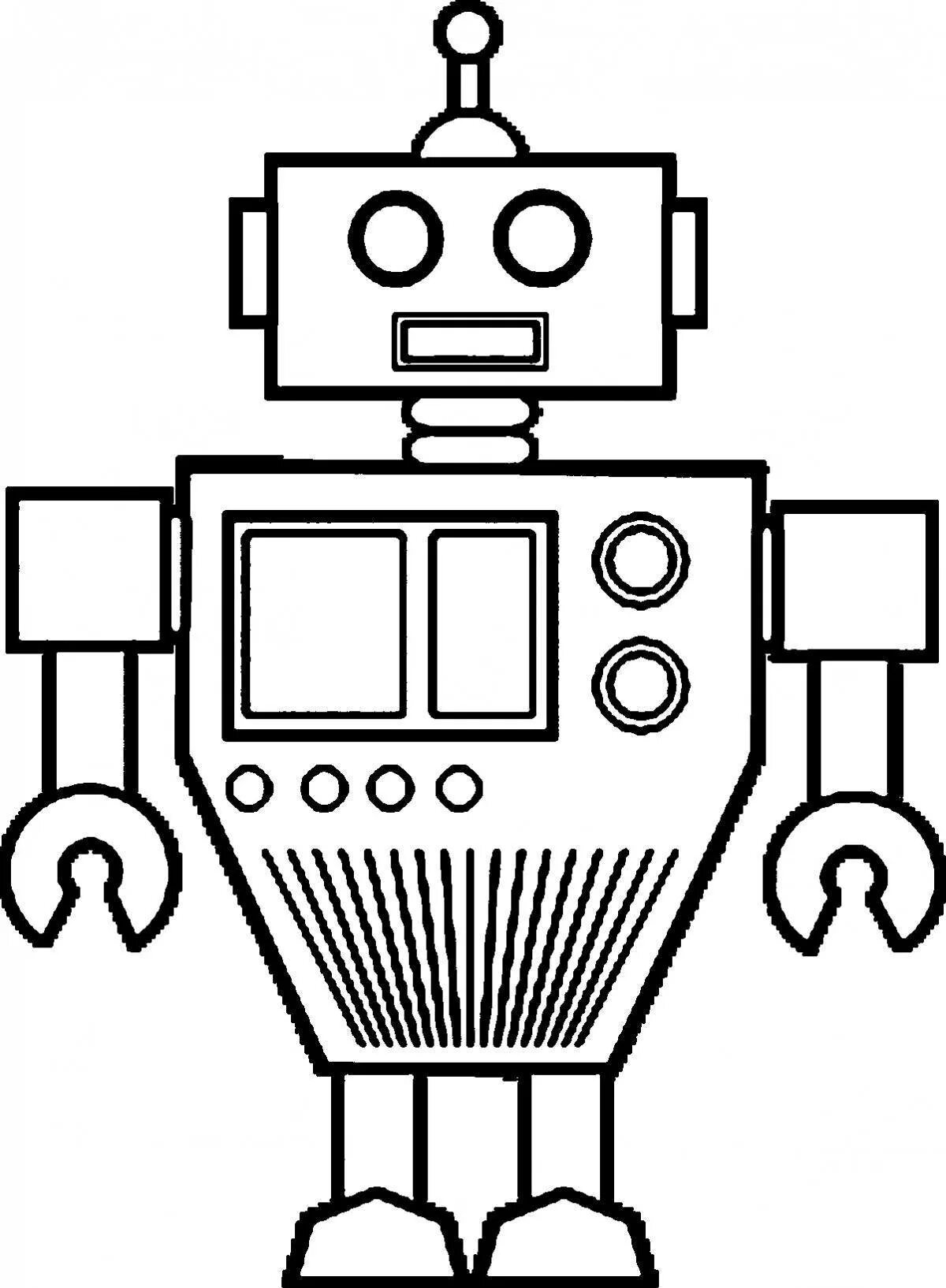 Раскраска робота 3. Раскраски. Роботы. Робот для раскрашивания детям. Робот раскраска для детей. Тоботы раскраска для детей.