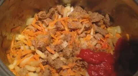 Как тушить капусту в кастрюле с мясом
