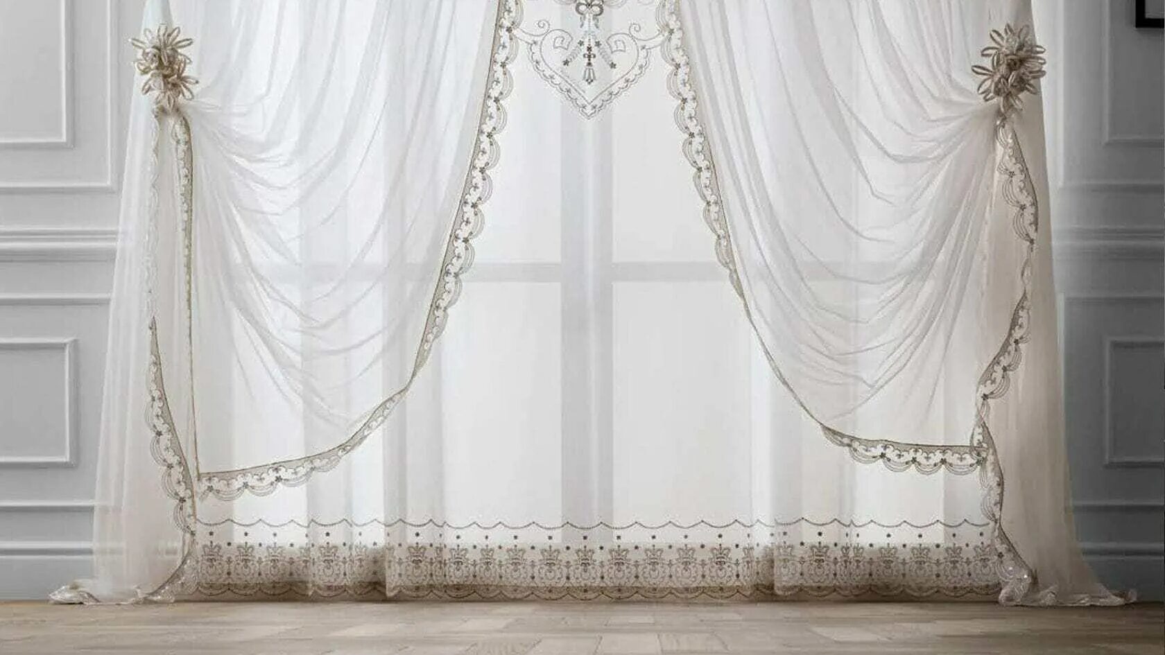 Chicca Orlando шторы. Красивая тюль. Итальянские шторы. Шторы для фотошопа