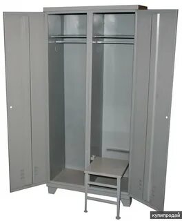 Шкаф 2х секционный