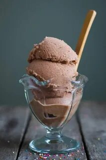 Chocolate snow