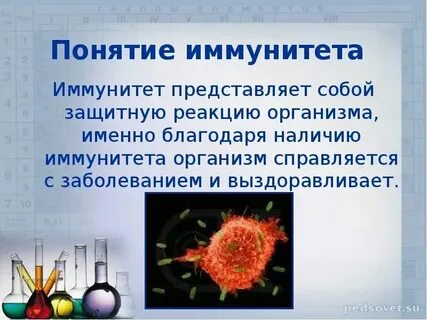 Оценка уровня иммунитета