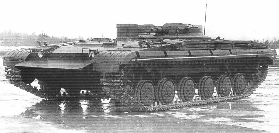 Объект 716. Легкий танк &quot;объект 906 / пт-85&quot;.