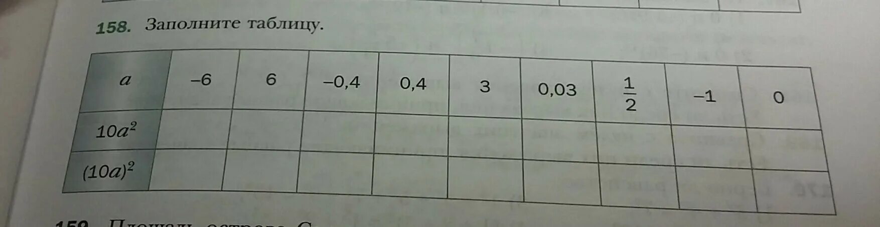 Заполните таблицу. Заполните таблицу 10×а. Заполните таблицу а )15 b)-27. Беда в бережках заполнить таблицу