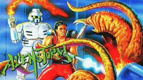 Alien storm sega