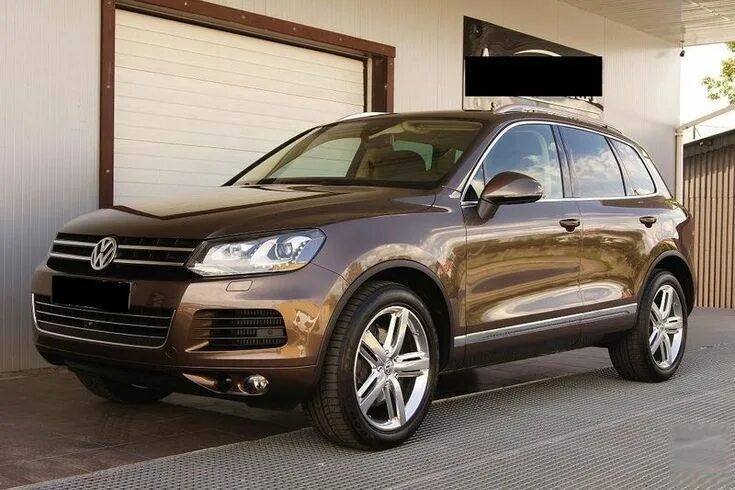 Volkswagen touareg 2011