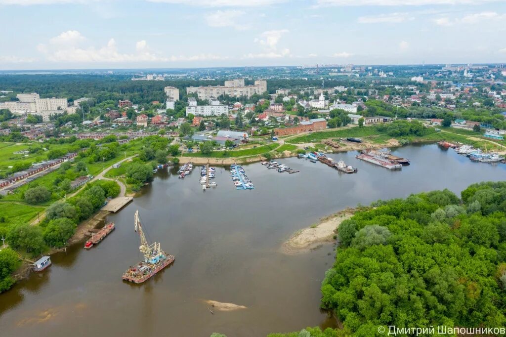 Порт серпухов краснофлотский пер 5 фото Порт Серпухов как образ российской речной навигации