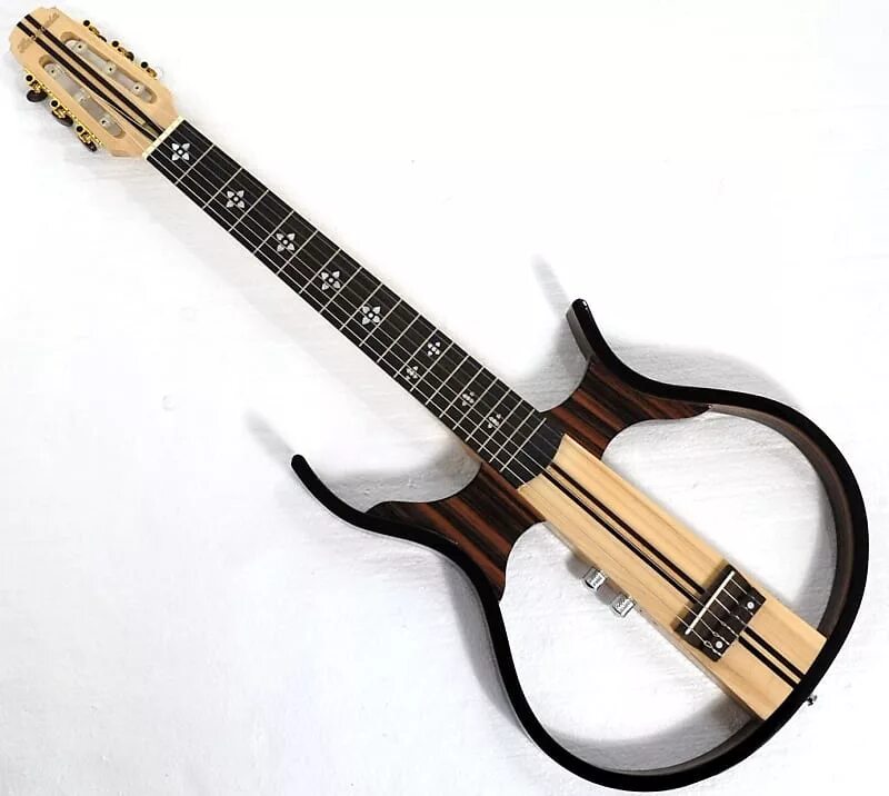 Тихая гитара. Silent guitar 6 nylon string hollow body 020x-u-es-bag. сайлент-гитара (silent guitar). гитара sojing 020a-u. sojing silent guitar.