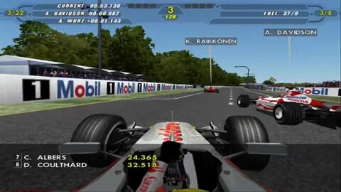 Формула 1 игра компьютер