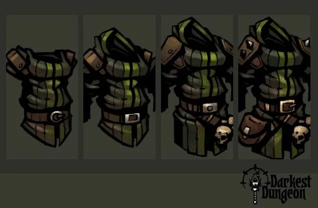 Dungeons armors
