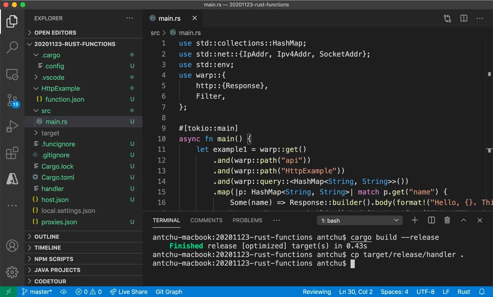 Rust coding. Visual Studio code Rust. Rust язык программирования. Rust code example. Rust пример кода.