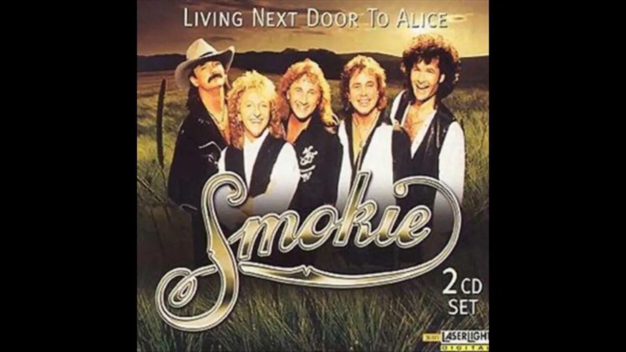 Песню смоки элис. Alice smokie 1977. смоки группа элис. smokie концерт 1976. smokie -1984.