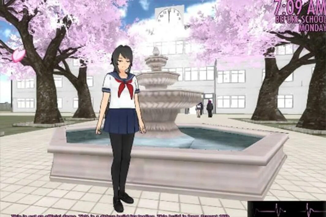 Yandere simulator debug