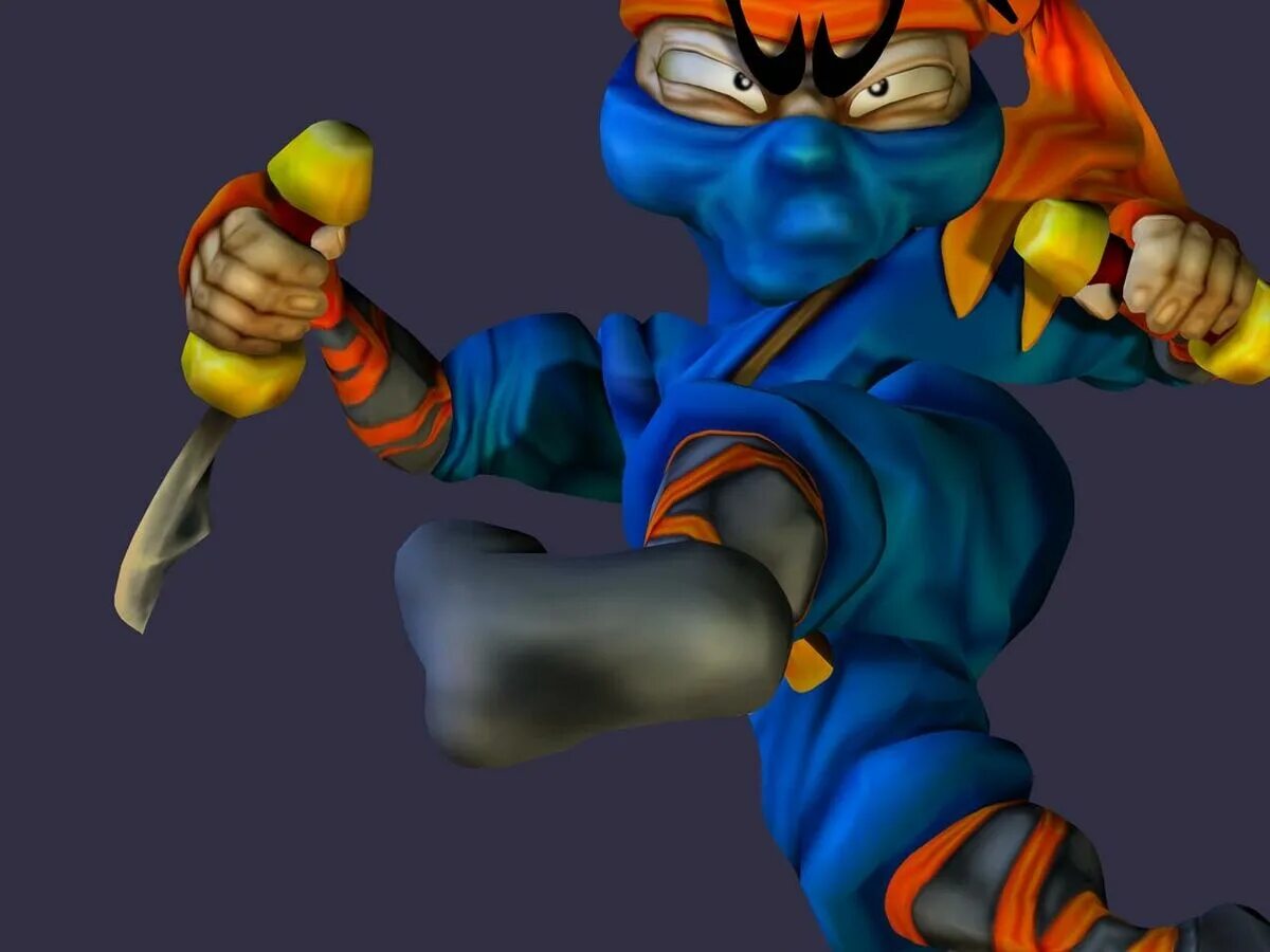 Fu fu ninja