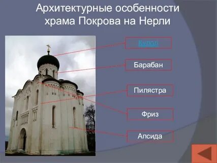 Особенности храма
