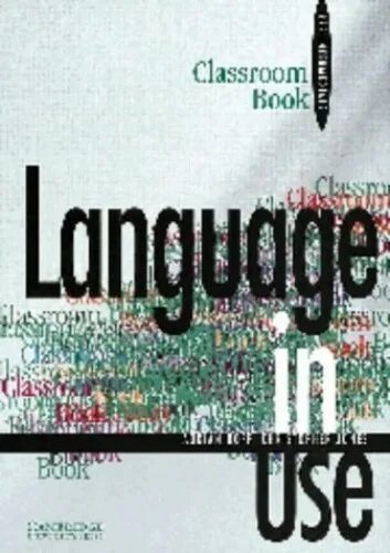 Language in use 1. Language in use.