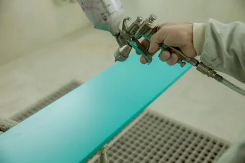 Способы нанесения эмалей