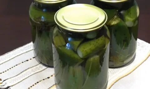 Рецепт огурчиков с лимонной кислотой