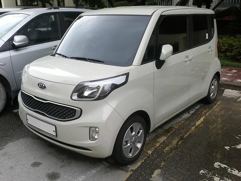 Микровэн Kia Ray обновлен на двенадцатом году производства - Авторевю