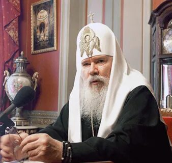 Патриархом всея руси алексием ii