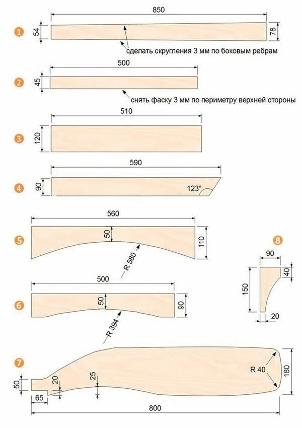 Building a Pair of Adirondack Chairs Adirondack chair plans, Adirondack chair, E
