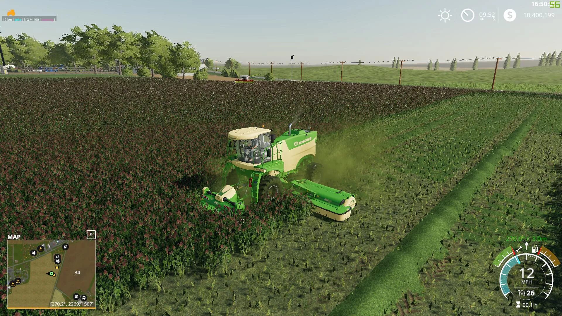 Сорго farming simulator