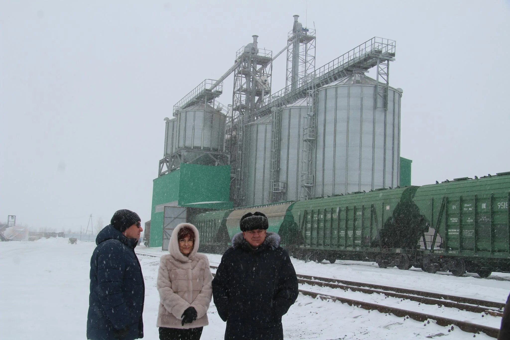 Рабочий поселок Краснозерское.