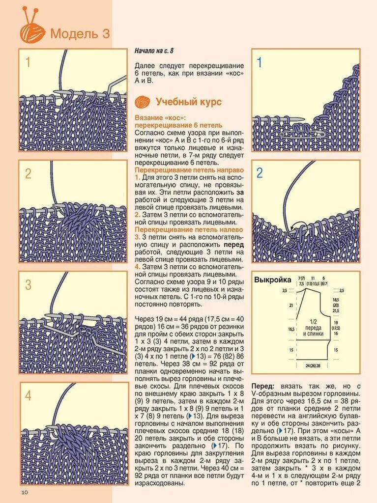 Вывязывание горловины укороченными рядами. Закрыть петли горловины. Закрытие горловины спицами. Закрытие горловины спицами. Tapa home vyazunake.