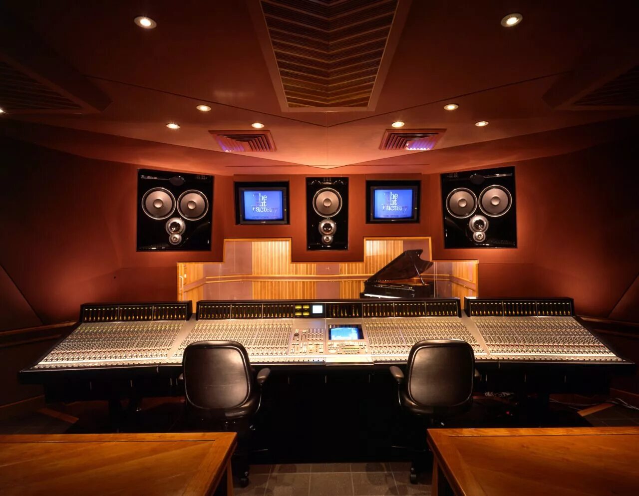 Recording studio