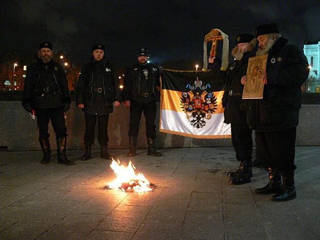 Союз православных хоругвеносцев. 10 ноября 2008