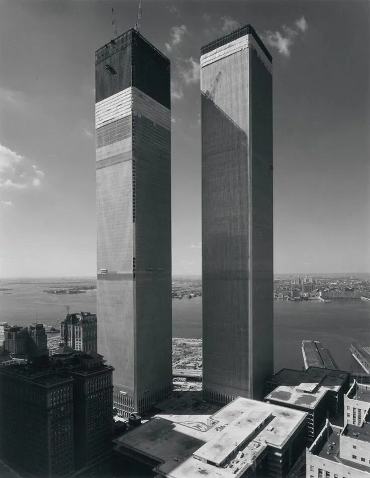 I work in the twin towers