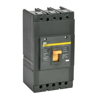 Выключатели автоматические iek ва88 35 3р 250а