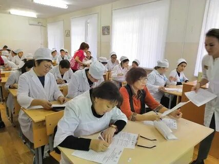 Медицинский колледж элиста